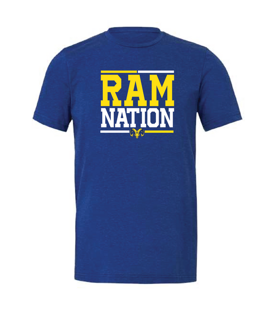 Ram Nation Spirit Shirt